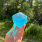 Squishy Toy - Soda Cube - Blue Raspberry Ice