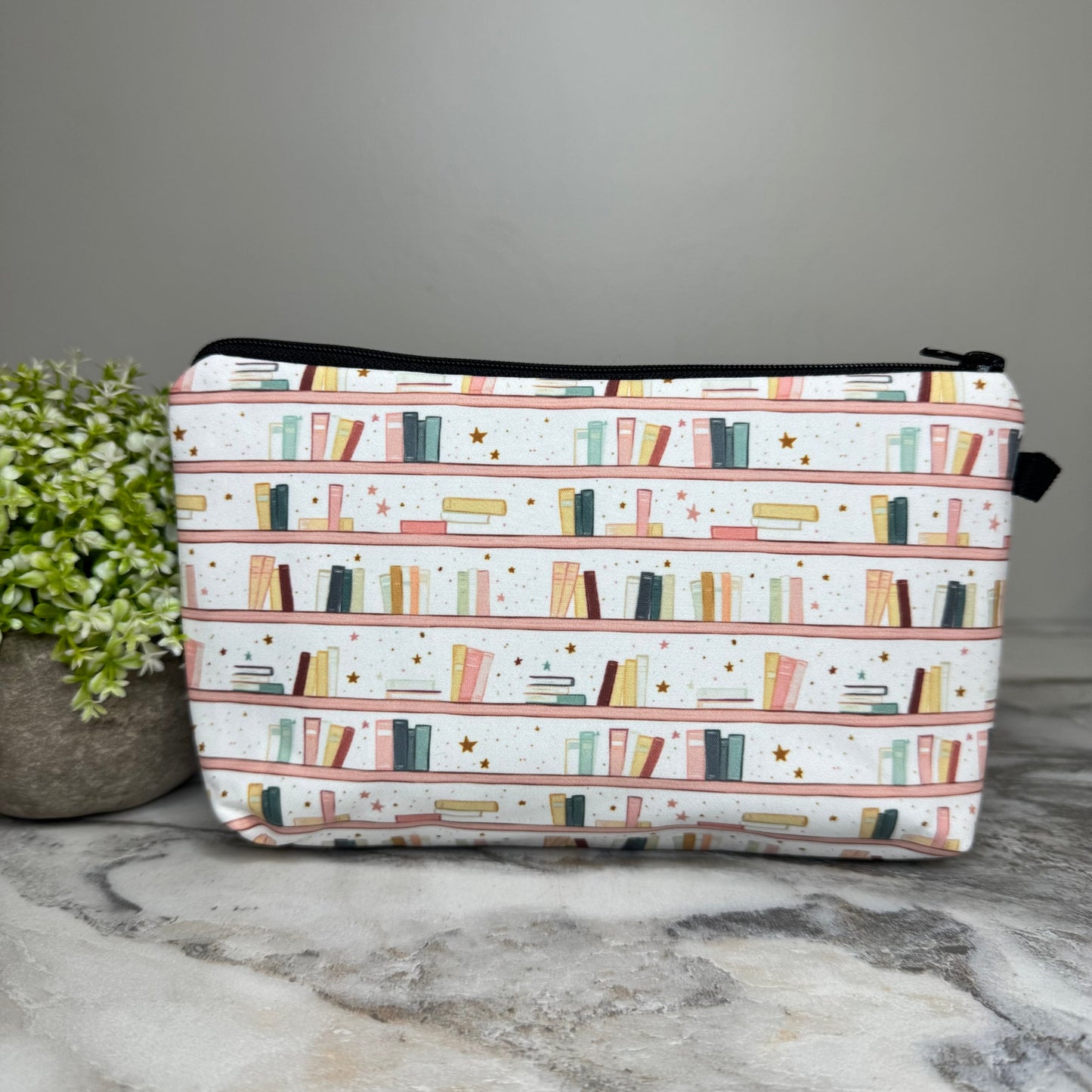 Pouch - Bookshelf Book