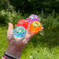 Squishy Toy - Glitter Crab
