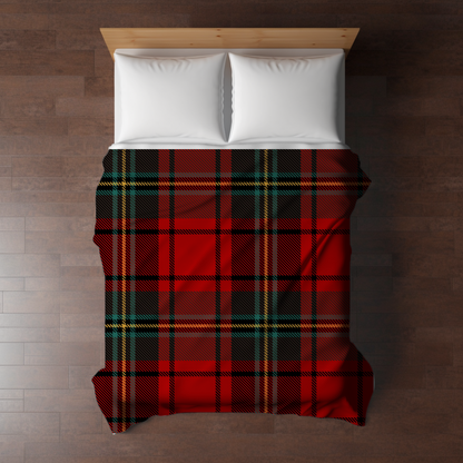 Blanket - Christmas - Red Plaid - PREORDER