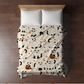 Blanket Halloween #4 - Ghost Cats - PREORDER ends 7/25
