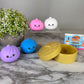 Squishy Toy - Mini Dumpling, Solid