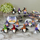Gnome Figurines  - Halloween Assortment (3 pack) - Halloween Sticker