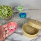 Squishy Toy - Mini Dumpling, Slow Rise Glitter - 3 PACK!