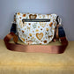 The Roni Nylon Crossbody - Religious Jesus Loves You Bronze