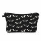 Pouch - Halloween Fall - Black Bat
