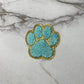 Patch Chenille - Paw Print
