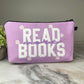 Pouch - Book, Read More Books