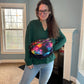 The Roni Nylon Crossbody - Pink Orange Galaxy