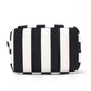 Canvas Stripe Travel Pouch