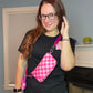 Tara - Double Pouch Nylon Crossbody