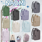 The Naomi Backpack - Checker - PREORDER closes 8/26