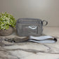 Rue - Nylon Wristlet Wallet - Grey