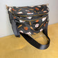 The Roni Nylon Crossbody - Baseball on Black