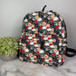 Mini Backpack - Halloween - Skull Roses