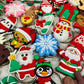 Keychain - Silicone - Christmas