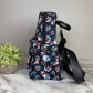 Mini Backpack - Dog Paw Galaxy Moon