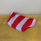 Emma Travel Clutch - Stripes + Chevron