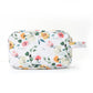 Rectangle Zip Pouch - Floral - PREORDER