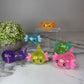 Squishy Toy - Axolotl, Glitter