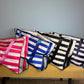 Tote Bag - Summer Stripes - Pink