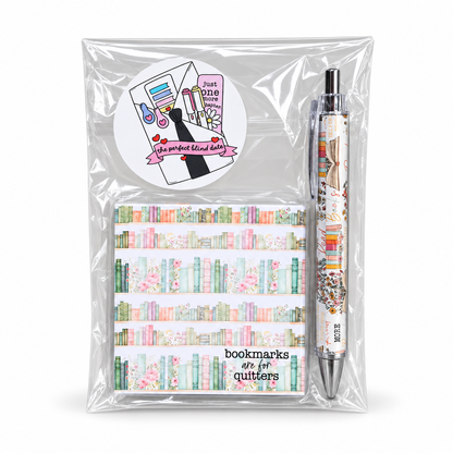 Bundled Set - Book Bookmarks Are For Quitters