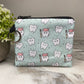 Mini Pouch - Tooth Toothbrush & Toothpaste on Mint