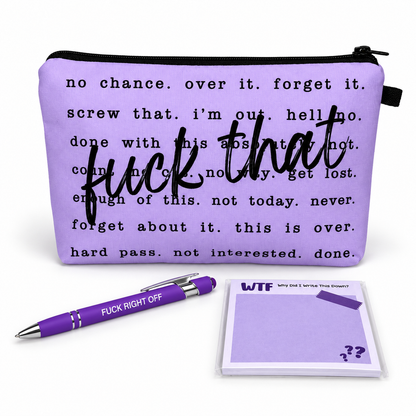 Bundled Set - Adult, Fuck That #2