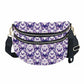 The Roni Nylon Crossbody - Butterfly Purple