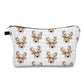 Pouch - Christmas - Deer Lights