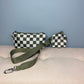 Tara - Double Pouch Nylon Crossbody