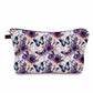 Pouch - Butterfly Purple Floral
