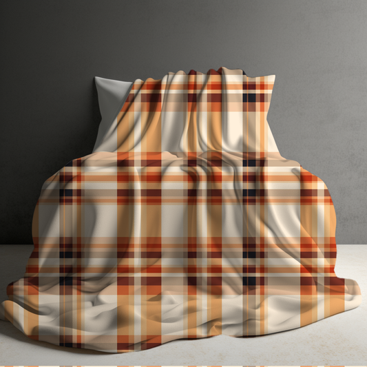 Blanket - Halloween - Plaid #2