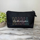 Pouch - Mom Mama Script
