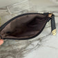 Wallet Clutch - Checker Canvas
