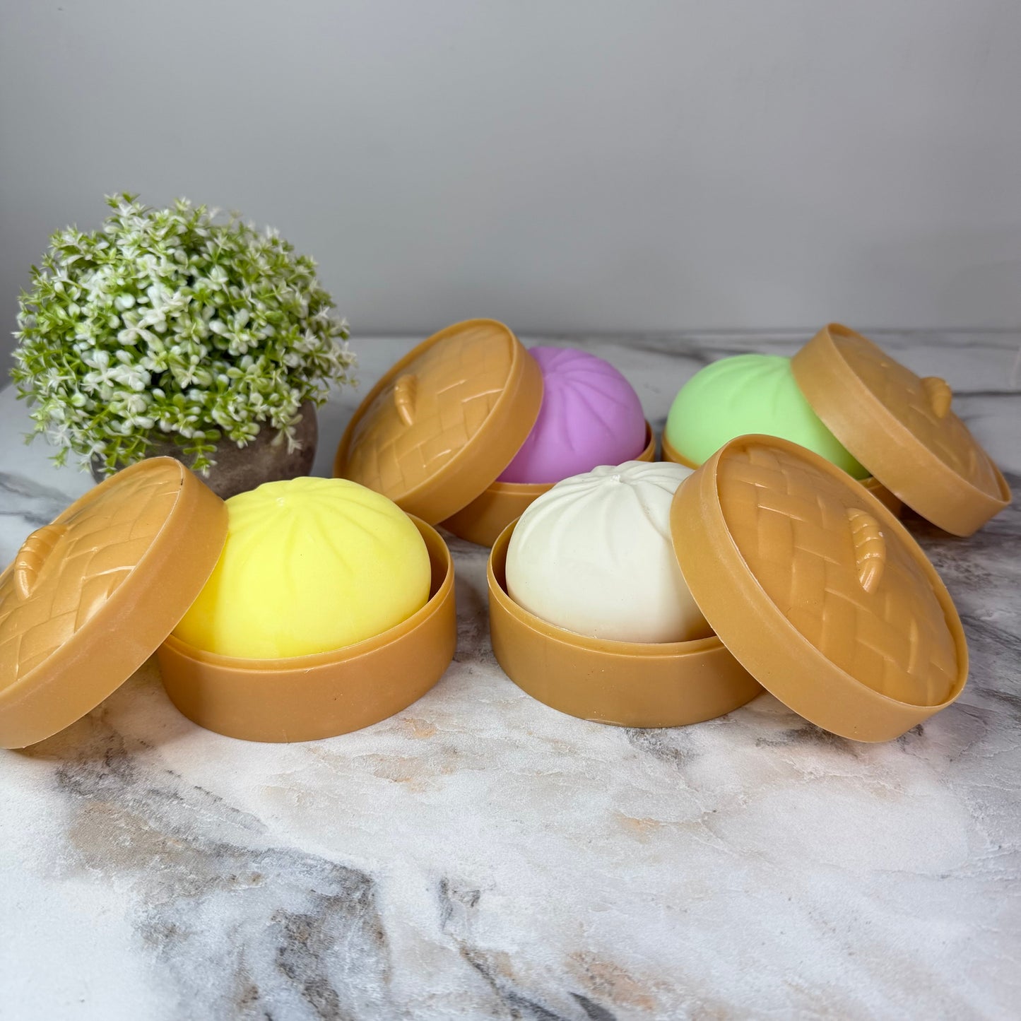 Squishy Toy - Viral Dumpling, Solid - PREORDER 3/11-3/14