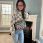 The Roni Nylon Crossbody - Rainbow Animal Print
