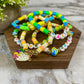 Bracelet - Clay + Bead - Easter Mix #8
