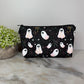 Pouch - Halloween Fall - Ghost Galaxy Splatter