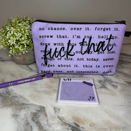 Bundled Set - Adult, Fuck That #2