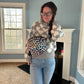 The Roni Nylon Crossbody - Rainbow Animal Print