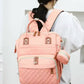 Emily Travel Bag - Quilted Solids