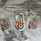 Jumbo Paperclip - Fabric Patches