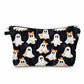 Pouch - Halloween Fall - Ghost Bow