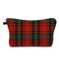 Pouch - Christmas - Plaid Red Green