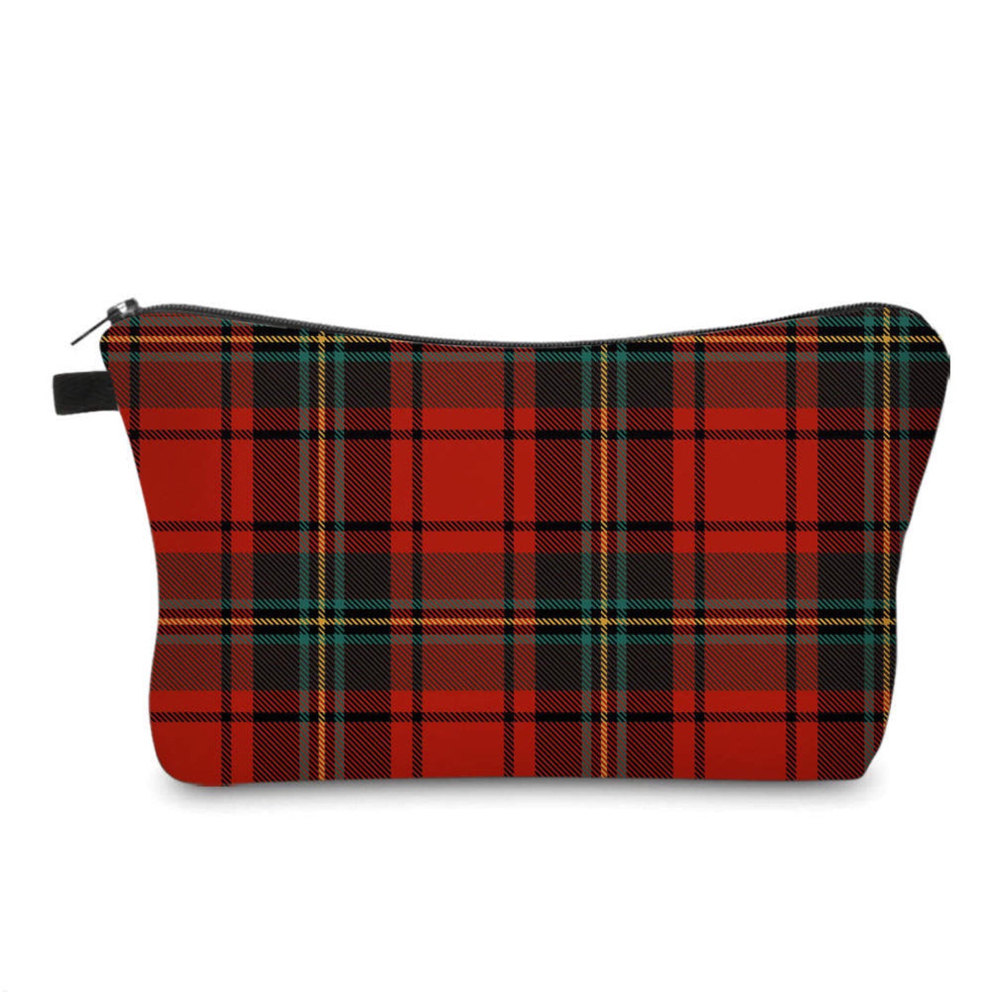 Pouch - Christmas Holiday - Plaid Red Green