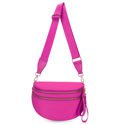 Roni - Solids - Nylon Crossbody