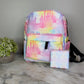 Mini Backpack - Pastel Castle