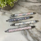 Pen - Clear Christmas Tree Peppermint Mix