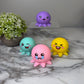 Squishy Toy - Octopus + Faces
